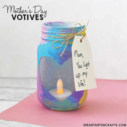 Mother’s Day Candle Holders