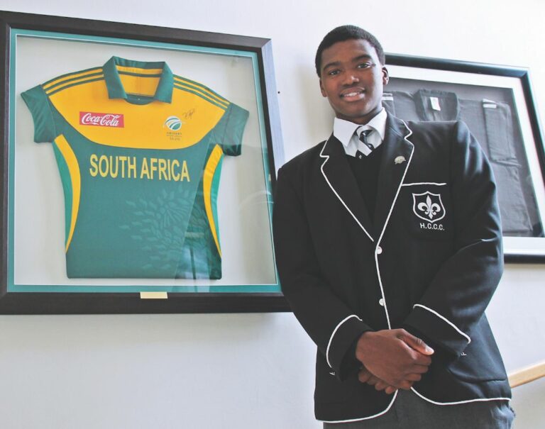 Lungi Ngidi: He’s on Fire Lungi Ngidi