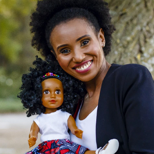 Representing Black Girls with Akiki Doll