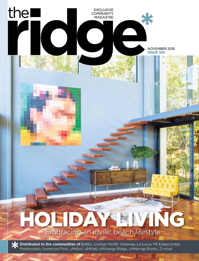 The Ridge Issue 106 | Nov 2018