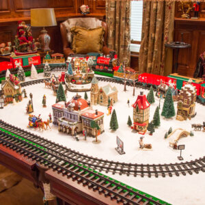 Jeanne Clark’s Christmas decorations are the talk of the town