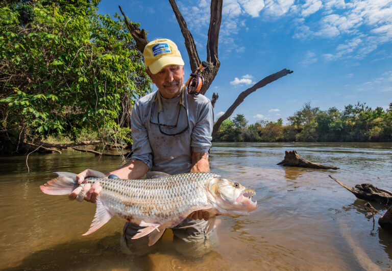 Fly fishing