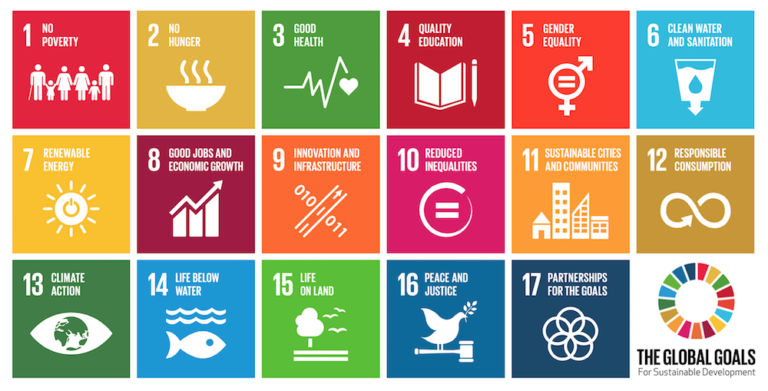The Global Goals for Sustainable Development