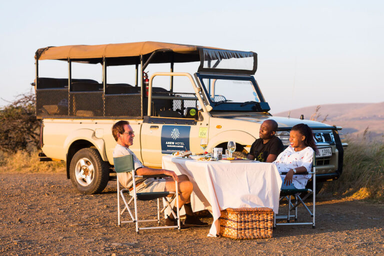 Time to get away A couple on holiday at Anew Hotel Hluhluwe & Safaris