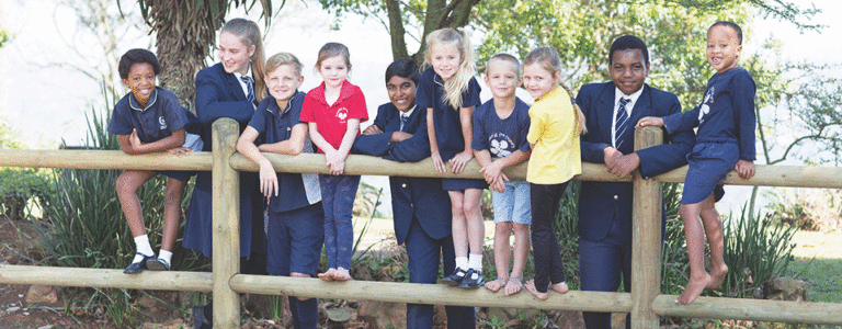 Learners from Waterfall Schools in Upper Highway