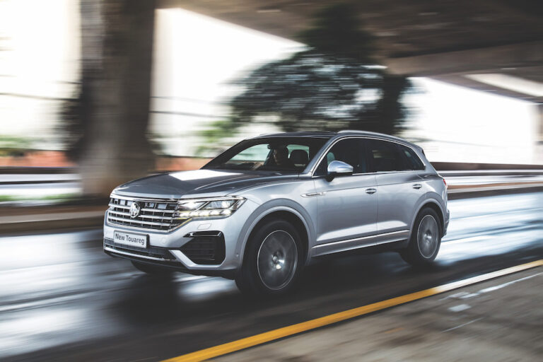 The latest Touareg