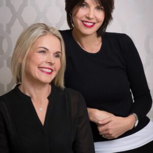 Linda Stonier and Lisa Praschma.