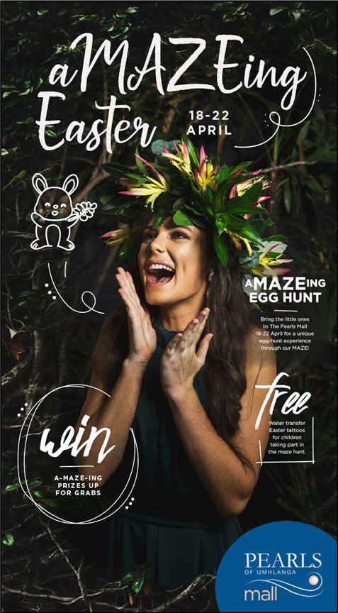 The Pearls Mall Easter Egg Hunt
