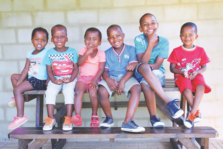 Children from Ingane Yami