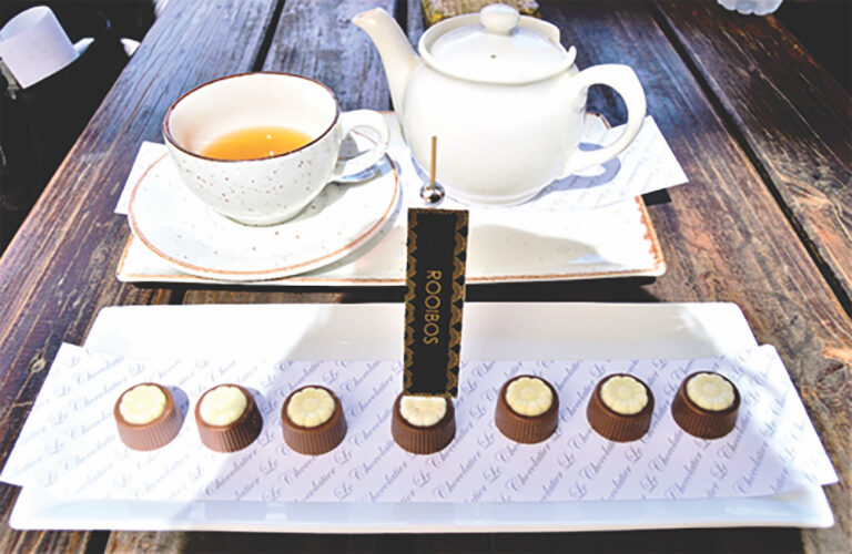 Rooibos chocolate