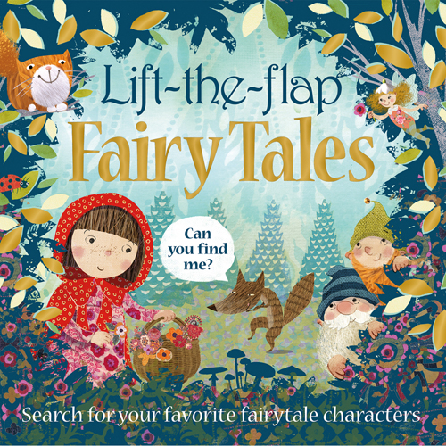 Priddy Book Review: Lift-the-Flap Fairy Tales by Roger Priddy