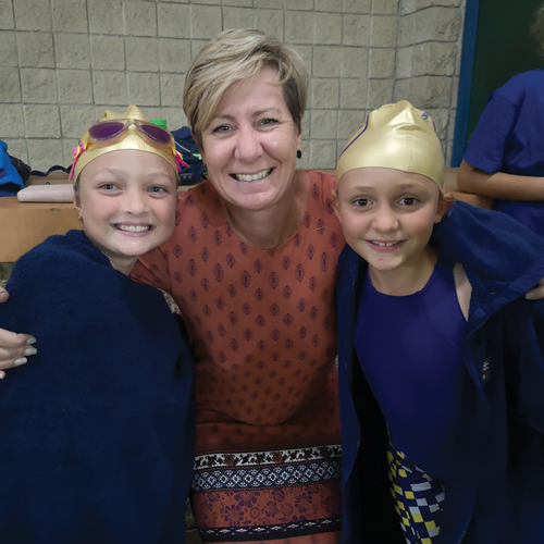 Wendy’s Dolphin Swim School