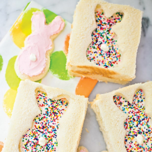Bunny Fairy Bread