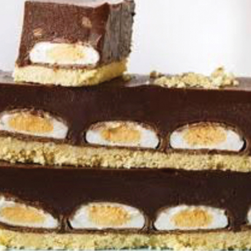 Easter Egg Slices