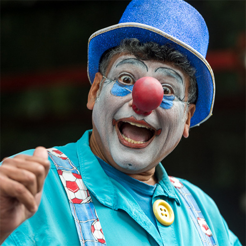 Fun with Rico The Clown