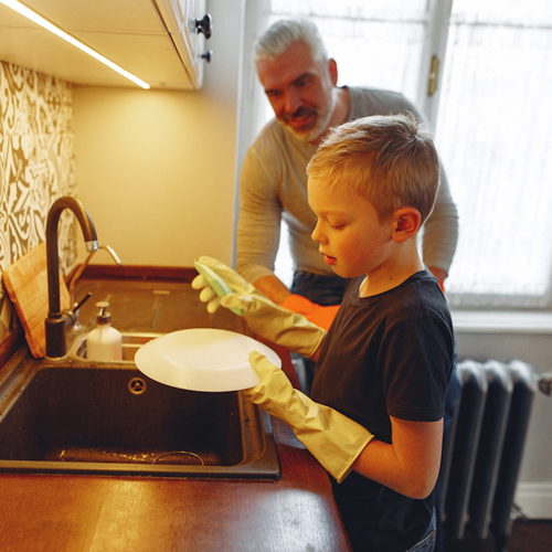 Age-Appropriate Chores for Children