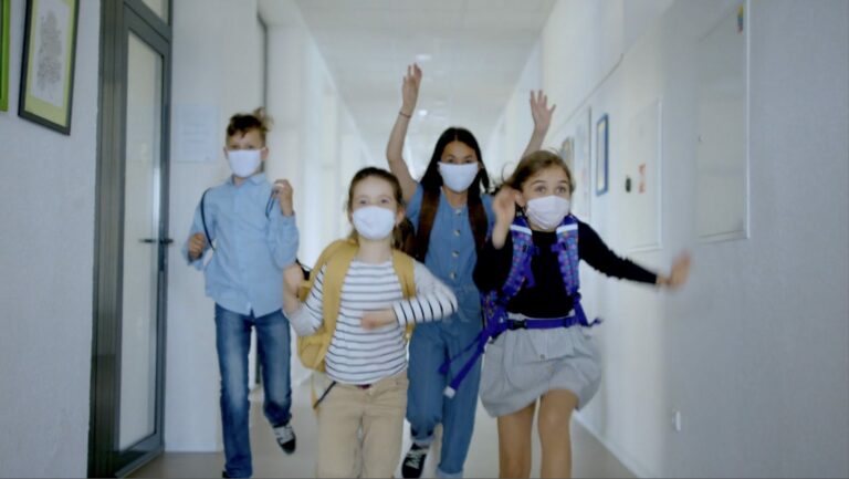 Why fewer kids with COVID-19