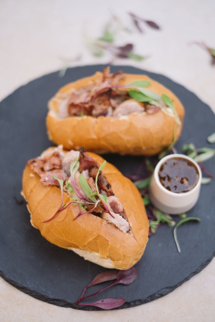 Double Pork Gatsby
