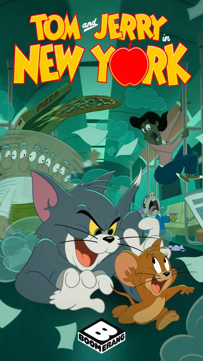 Boomerang lives it up in New York with Tom and Jerry!