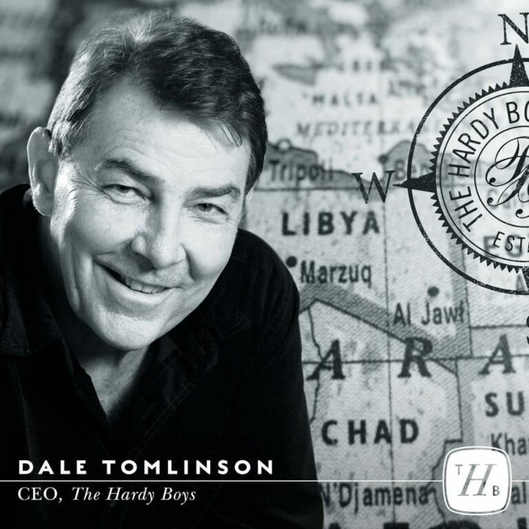Dale Tomlinson: The Hardy Boys