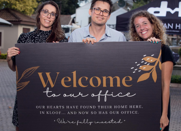 Welcome to our New Home