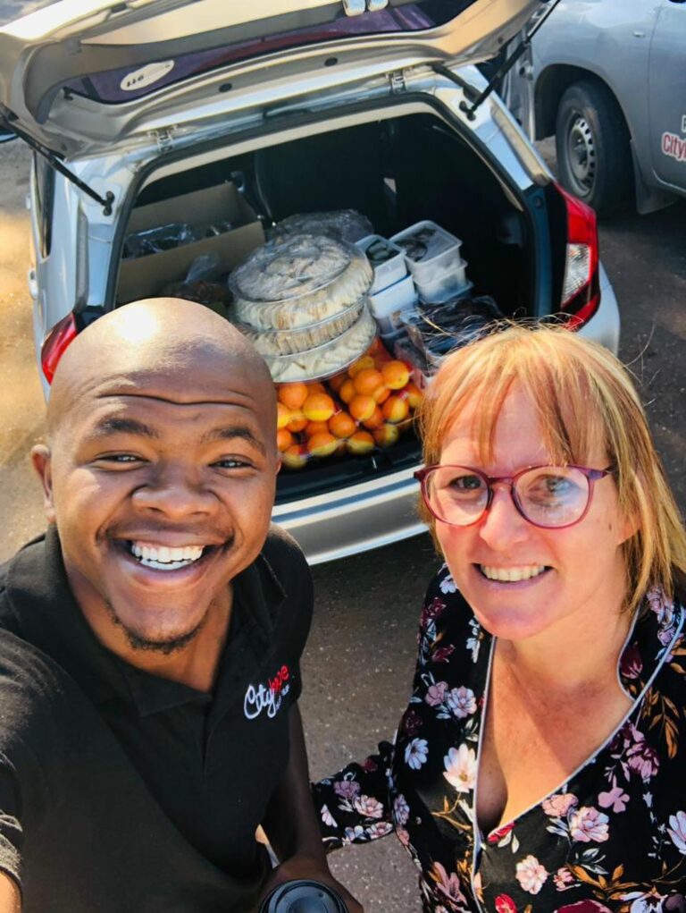For the Love of Food – and Our Community food