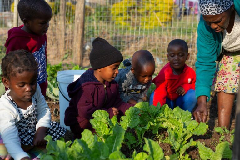 Zero2Five Address Food Security Crisis in KZN zero2five