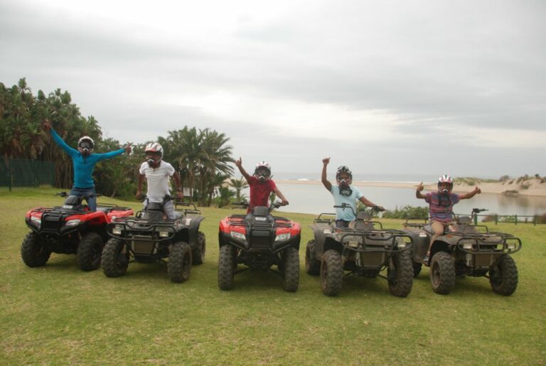 Off the Beaten Track quad bike