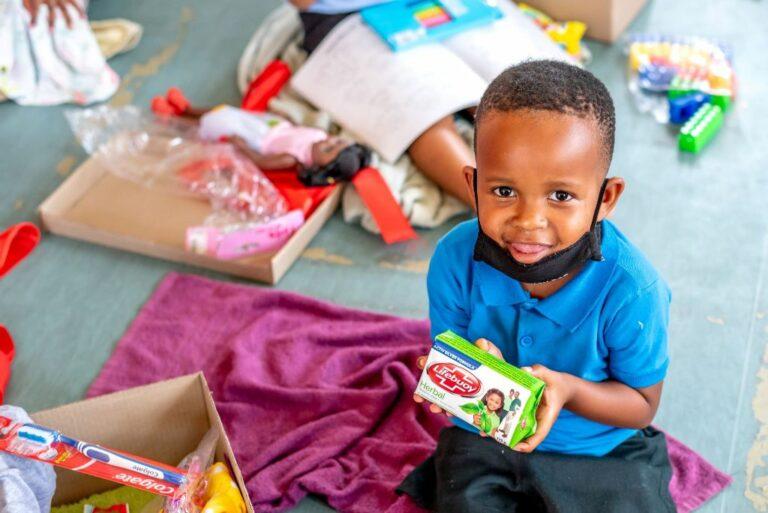 Santa Shoebox