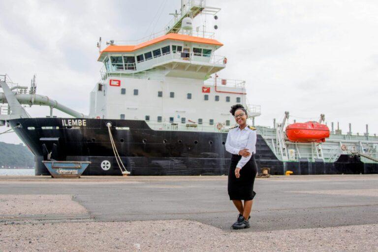 Making Waves: Meet Africa’s First Female Dredge Master Dredge Master