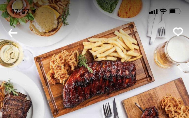 Win a Meal Voucher Worth R800 The Baron