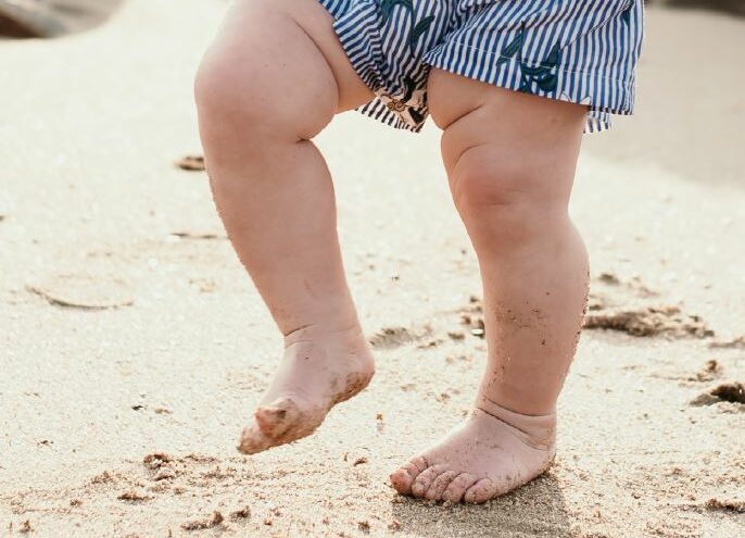 barefoot