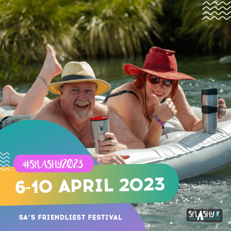SA’s friendliest Music Festival Splashy Fen