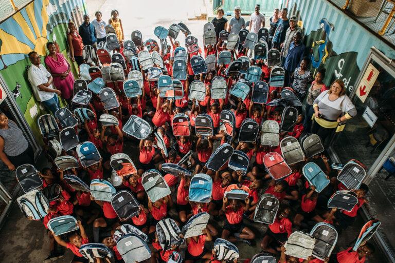Turning Billboards into Bags E’Yako Green