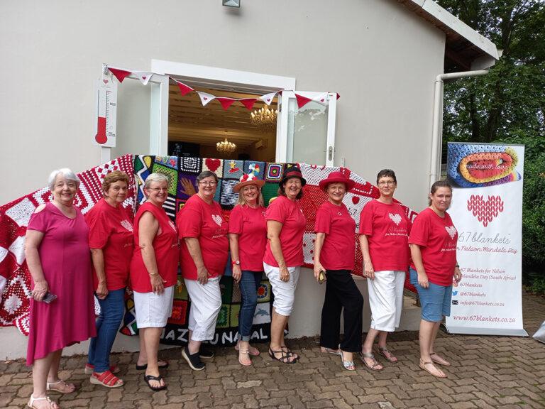 67 Blankets for Nelson Mandela Day 67 blankets
