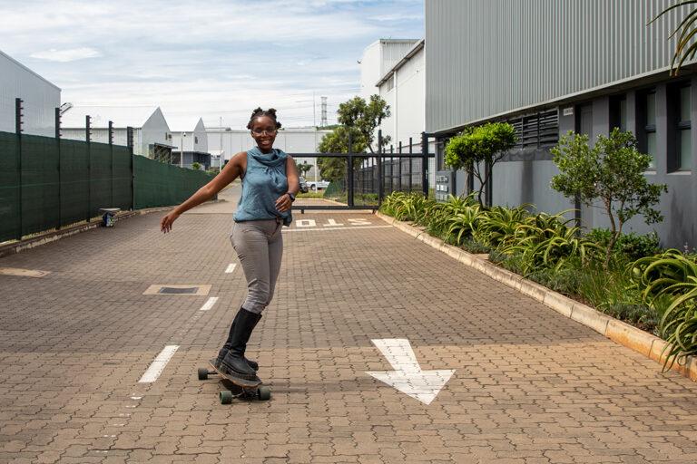 Just Whizzing By skateboard