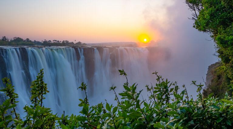 The Victoria Falls